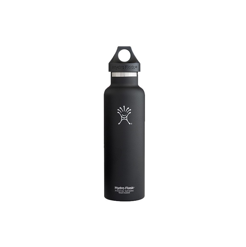 Hydro Flask Standard Mouth 12 oz - Black