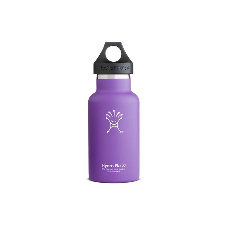 Hydro Flask Standard Mouth 12 oz - Purple