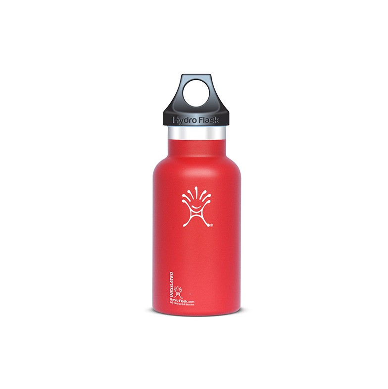 Hydro Flask Standard Mouth 12 oz - Red