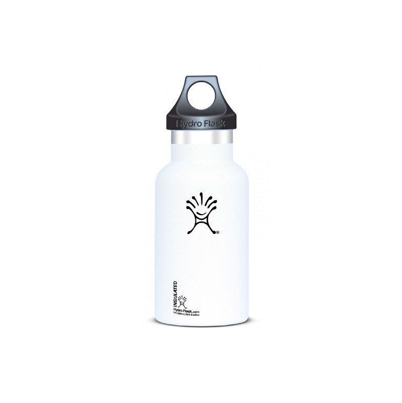 Hydro Flask Standard Mouth 12 oz - White