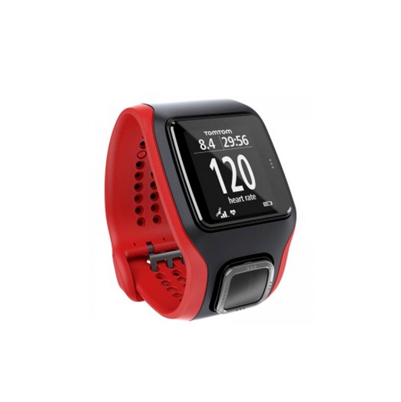 TomTom Multi-Sport Cardio GPS Watch/Cadence/Speed/Altitude Sensors