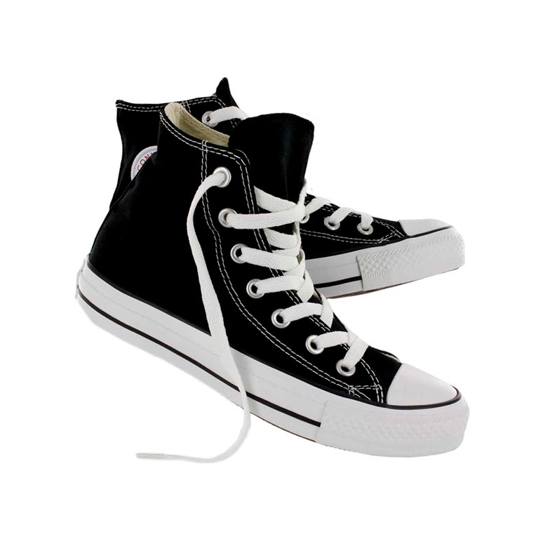 CONVERSE Chuck Taylor® All Star® Core Canvas HI (Black) 