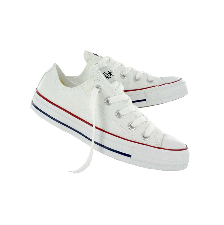 CONVERSE Chuck Taylor® All Star® Core Canvas Ox (White) 