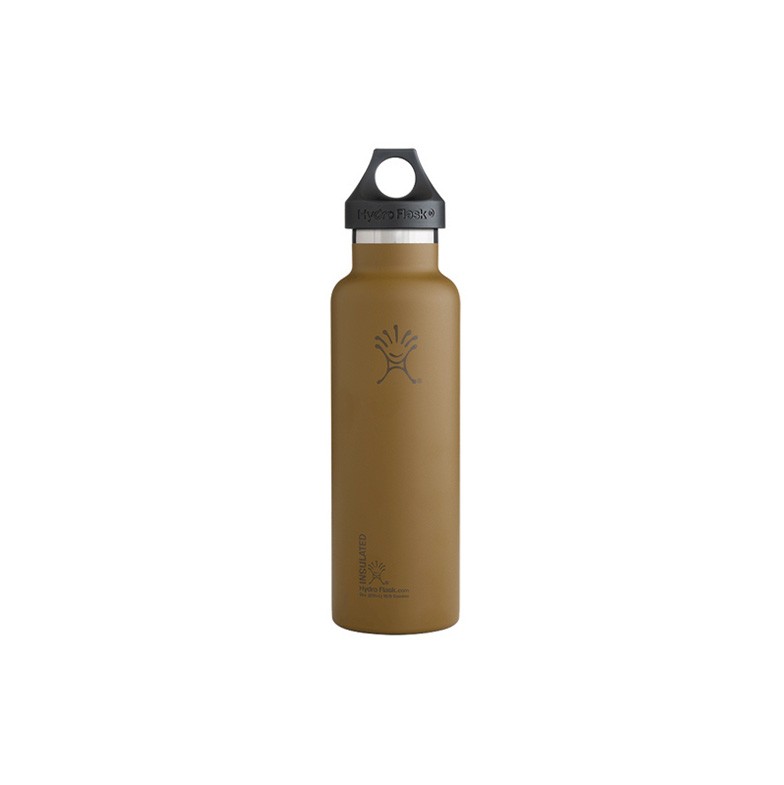 Hydro Flask Standard Mouth 21 oz - Brown