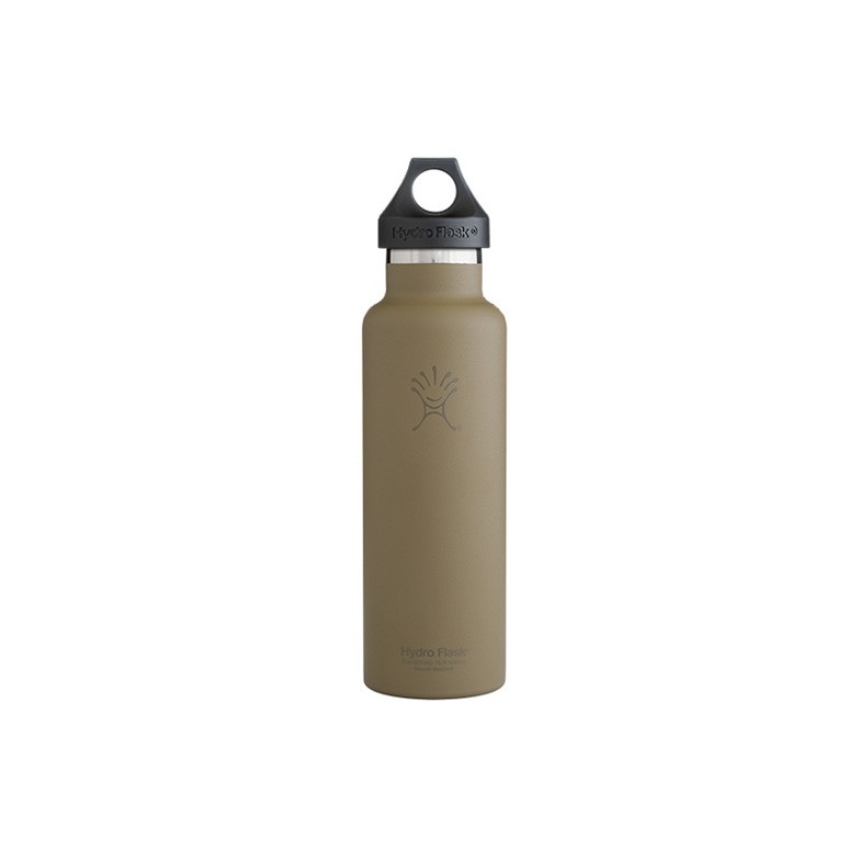 Hydro Flask Standard Mouth 21 oz - Desert Tan