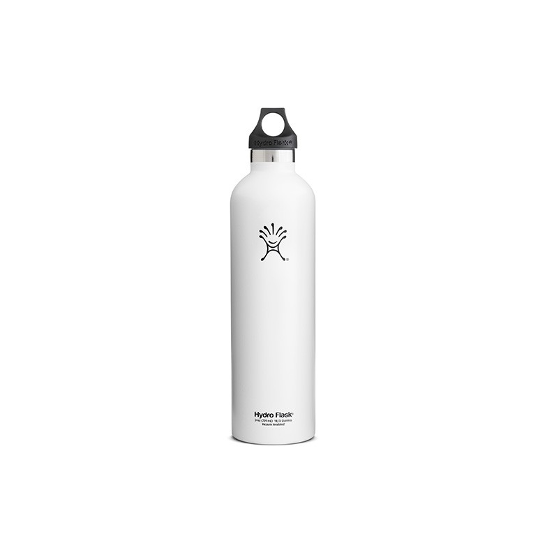 Hydro Flask Narrow Mouth 24 oz - White
