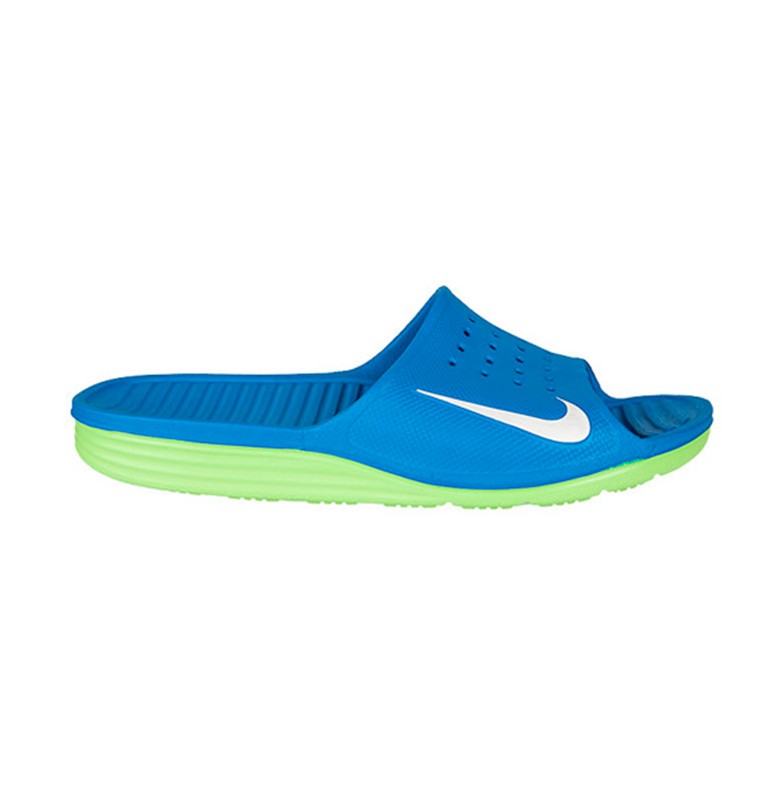 Nike Solarsoft Slide (Blue)