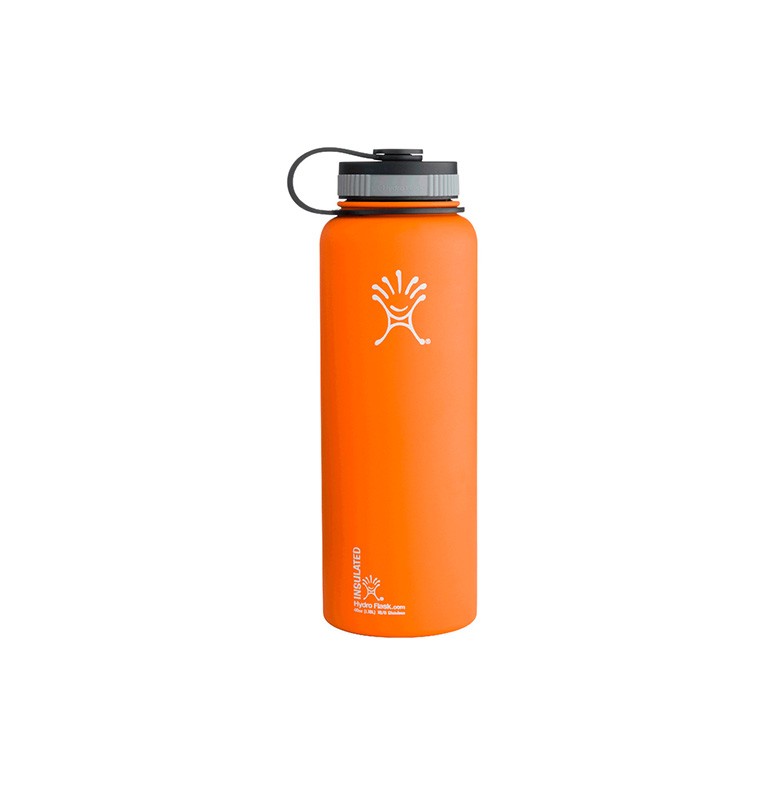 Hydro Flask Wide Mouth 40 oz - Orange