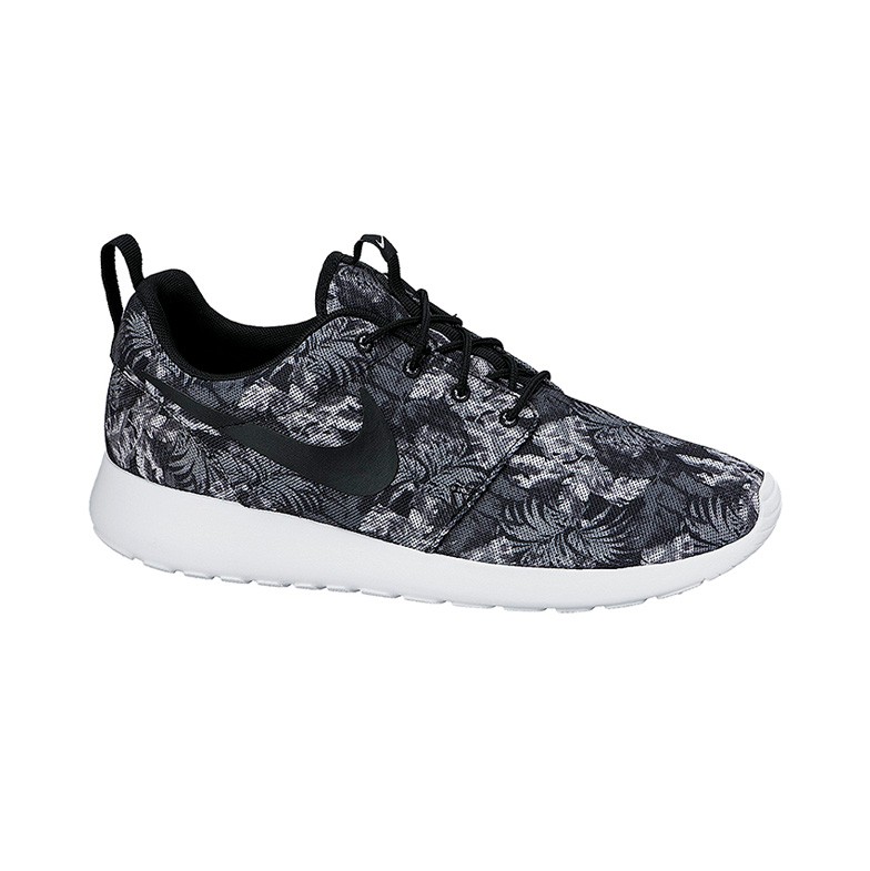 Nike Rosherun Print (Black/White)