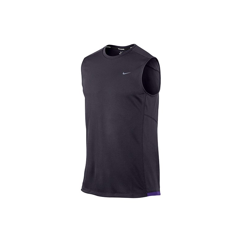 Nike Men Running AS Miller SI (Black)