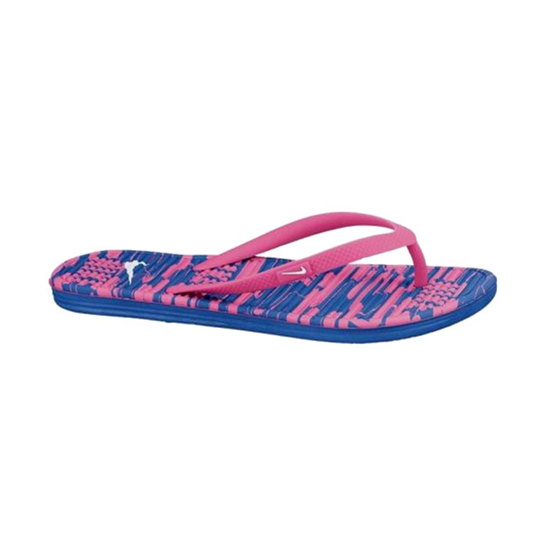 Nike Women Solarsoft Thong II Print (Pink) 