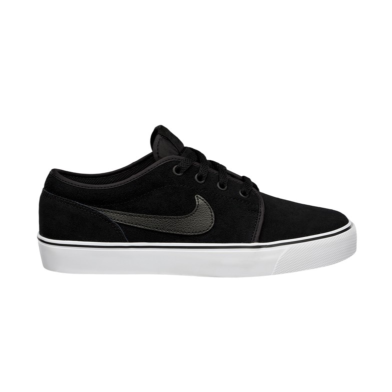 Nike Toki Low Leather (Black)