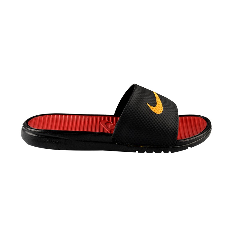 Nike Benassi Solarsoft Soccer (Black)
