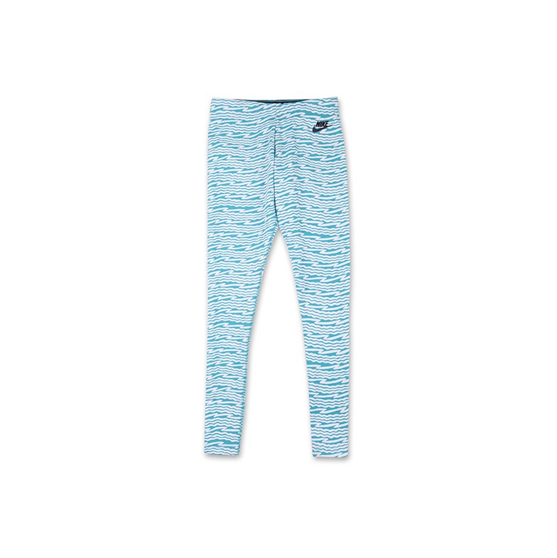 Nike Women Leg-A-See-Aop (Blue)