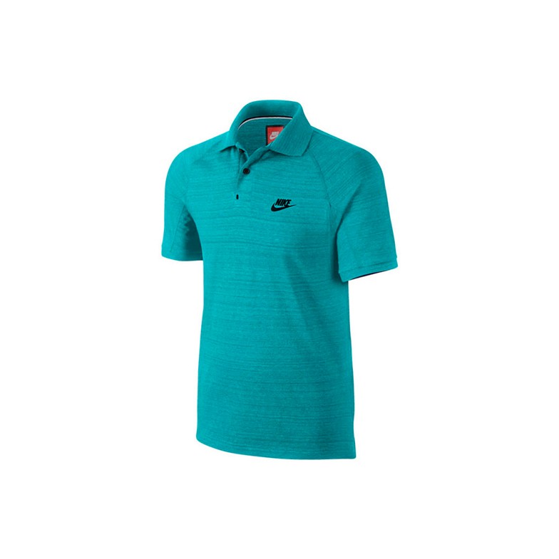 Nike AS Tech Polo (Turquoise) 
