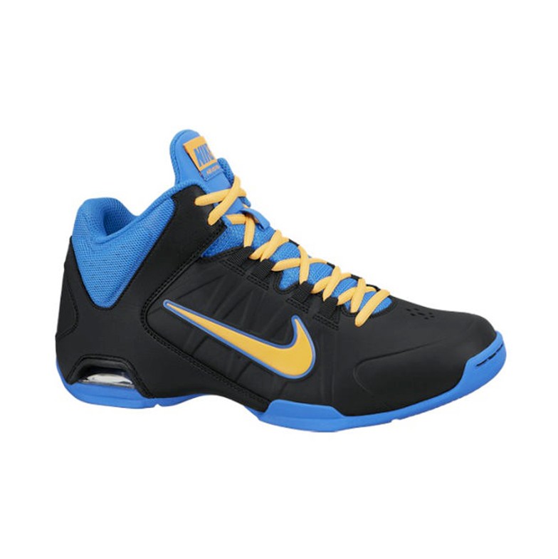Nike Basketball Air Visi Pro IV (Black)