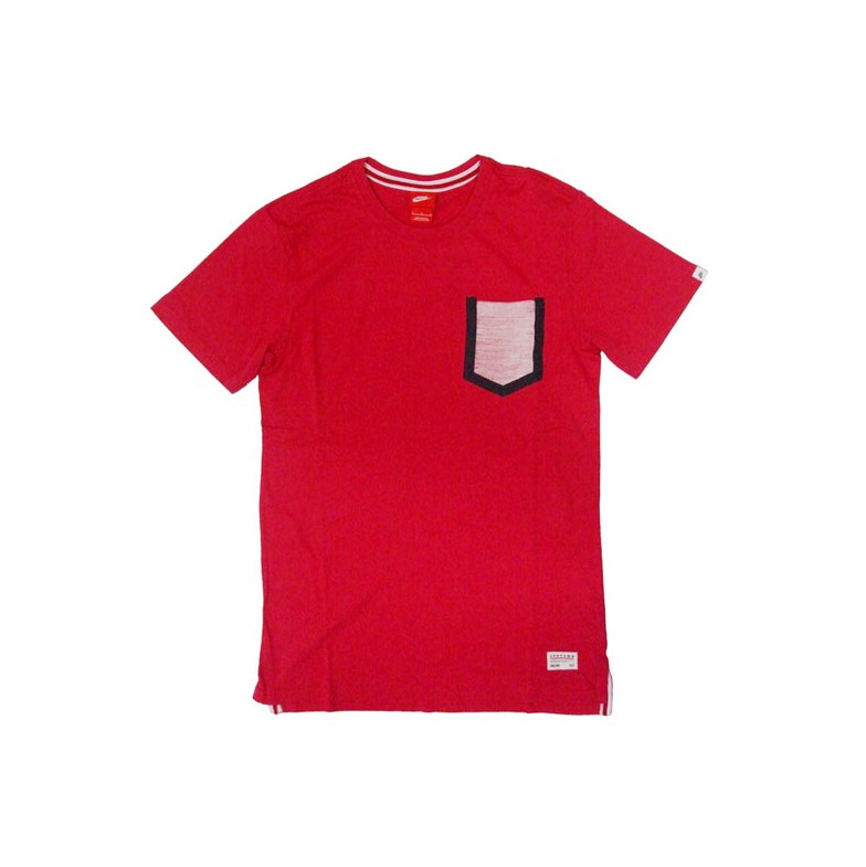 Nike AS Ent Cvrt Pkt Top (Red) 