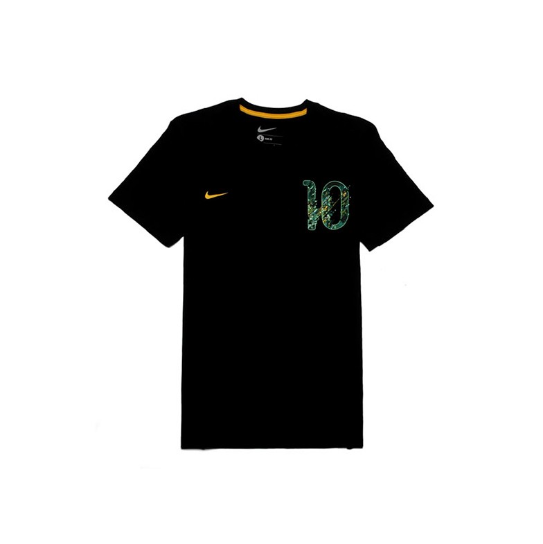 Nike AS Neymar Hero Name & No Tee (Black)