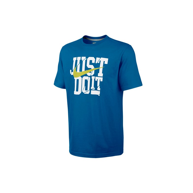 Nike AS Tee-Jdi Slashed (Blue) 