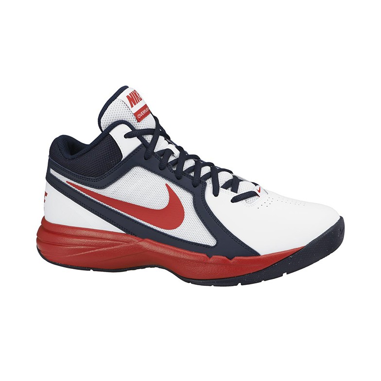 Nike Basketball The Overplay VIII (White)