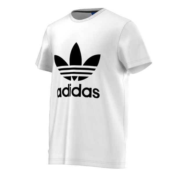Adidas Originals Adi Trefoil Tee White