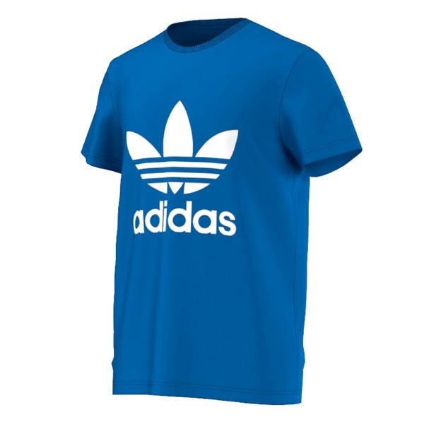Adidas Originals Adi Trefoil Tee Blue