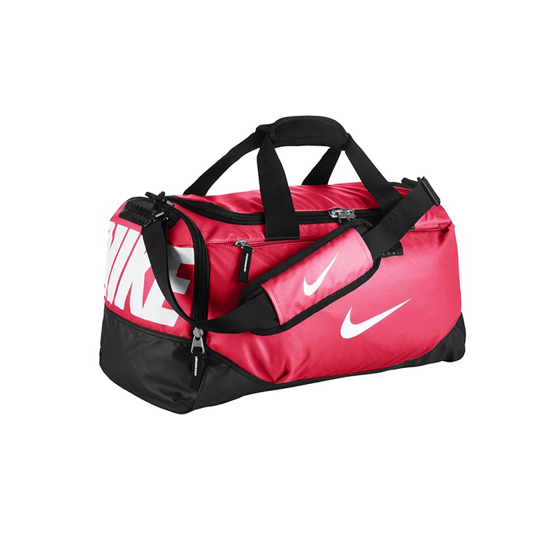 Nike Team Training Small Duffel (Red)