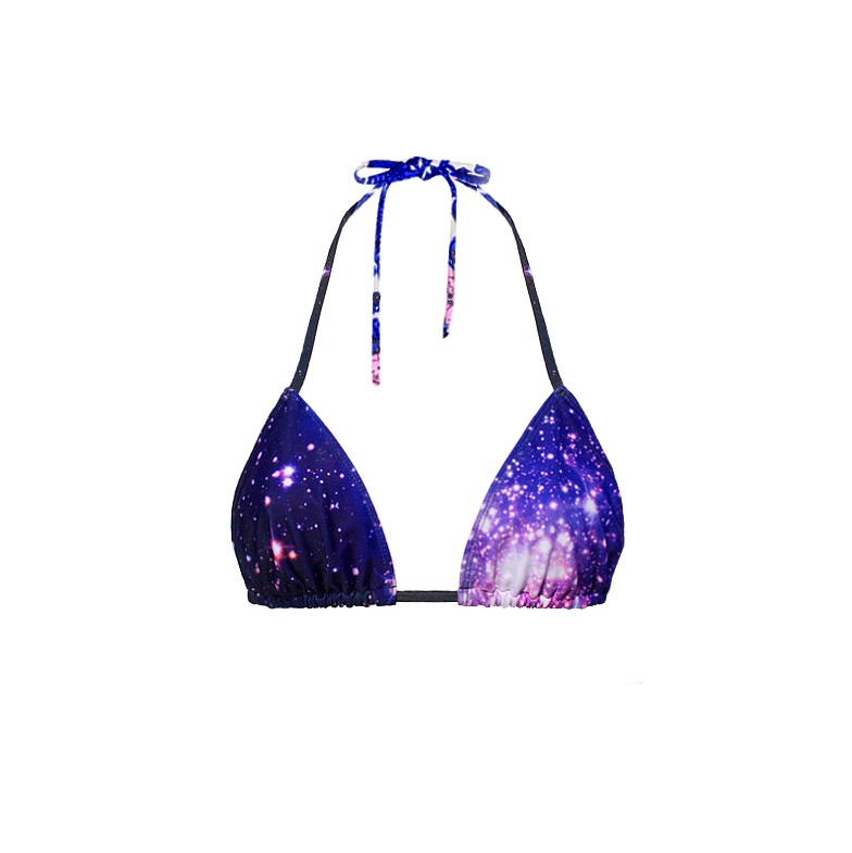 Shadowplaynyc SMC Galaxy Bikini Top