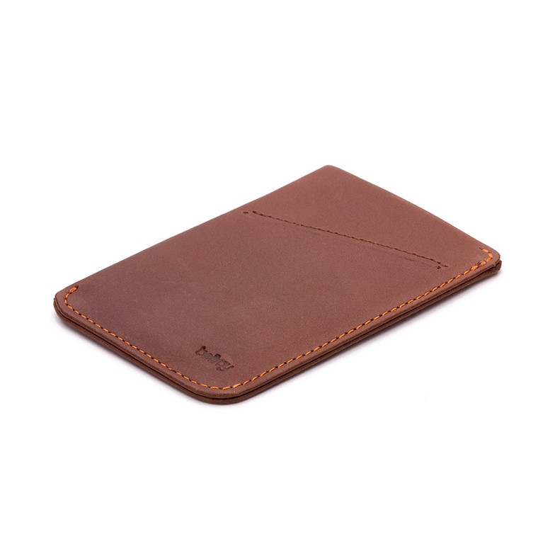 Bellroy Card Sleeve (Cocoa)