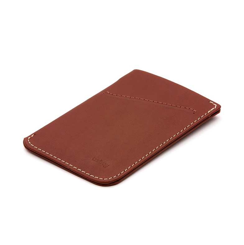 Bellroy Card Sleeve (Cognac)