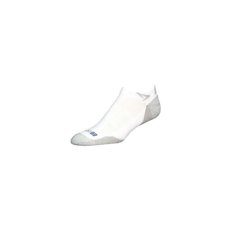 Drymax Running Lite Mesh - Mini Crew - White 