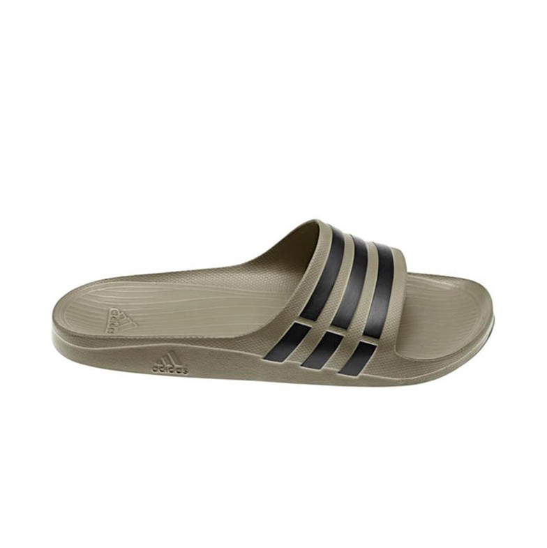 Adidas Duramo Slide (Brown)