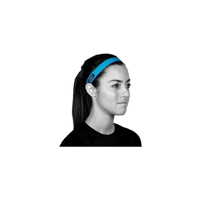 Halo Hairband 1/2" - Blue