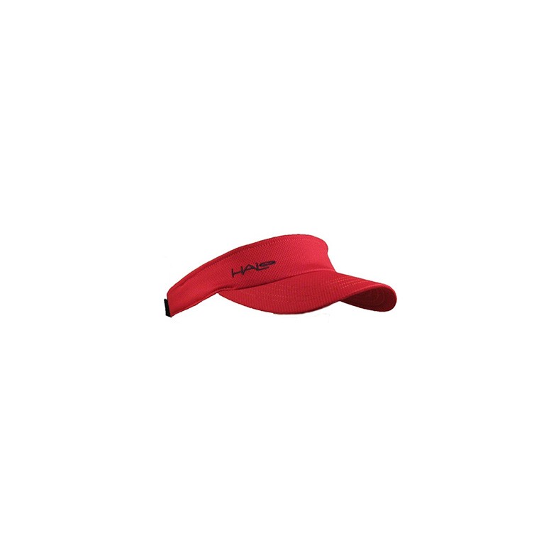 Halo Sport Visor - Red