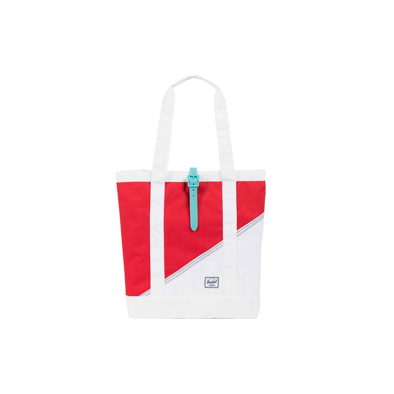 Herschel Market Tote Bag (Sail Racing Red)