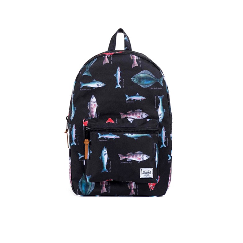 Herschel Settlement Backpack Pacific (Black)