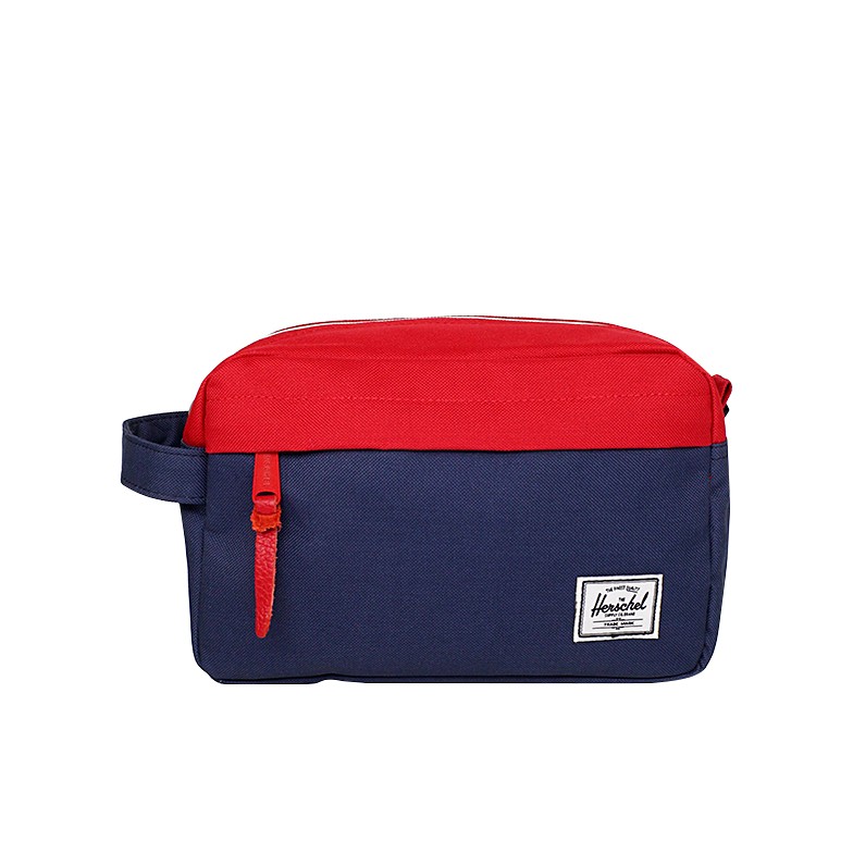 Herschel Token Pouch (Navy/Red)