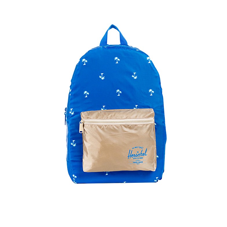 Herschel Packable Daypack Backpack Resort (Blue)