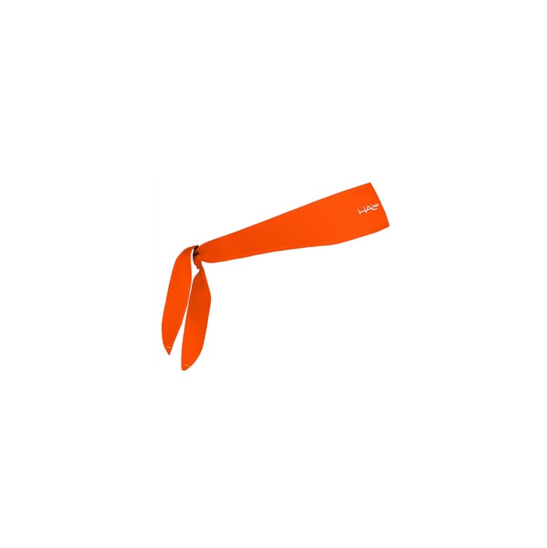 Halo I Tie Headband - Orange