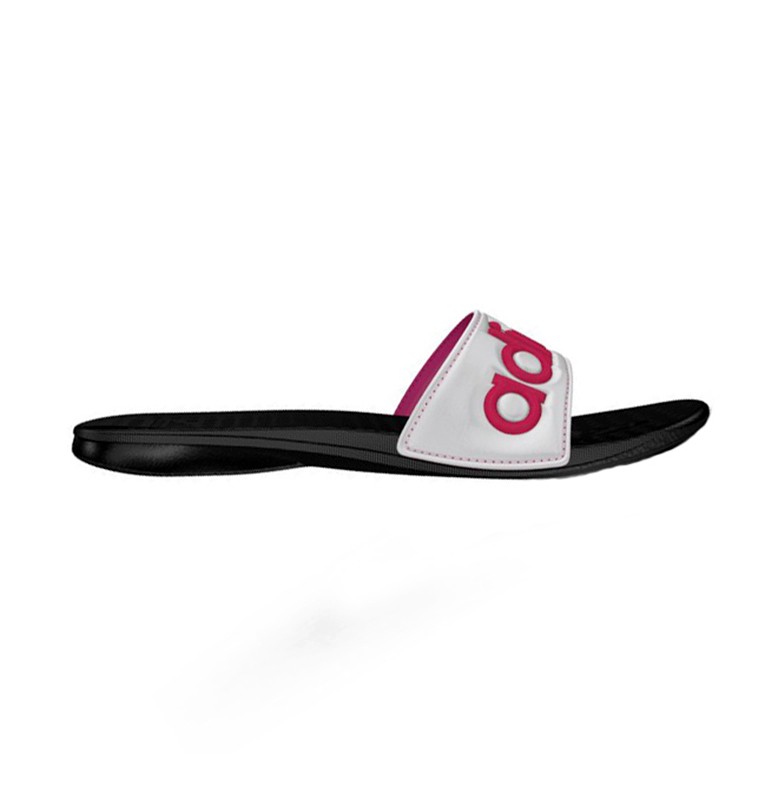 Adidas Women Carodas Slide (White)