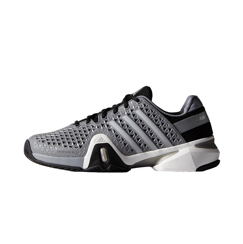 Adidas Adipower Barricade 8+ (Grey)