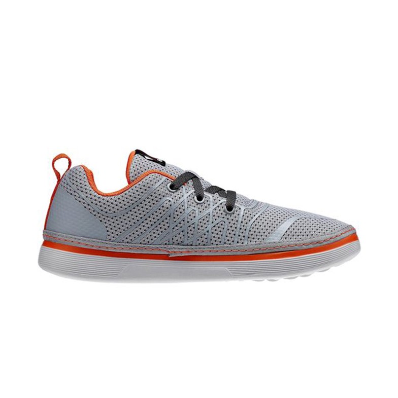 Reebok R Nanossage Lace Up (Grey) 