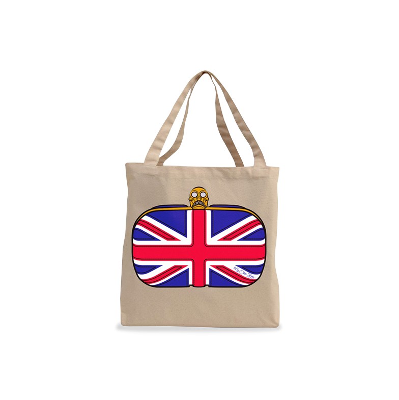 My Other Bag CLASSIC TOTES ELIZABETH Union Jack 