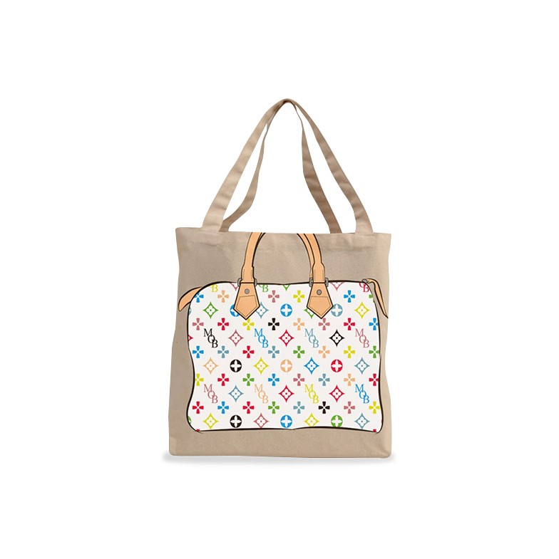 My Other Bag CLASSIC TOTES ZOEY (White)
