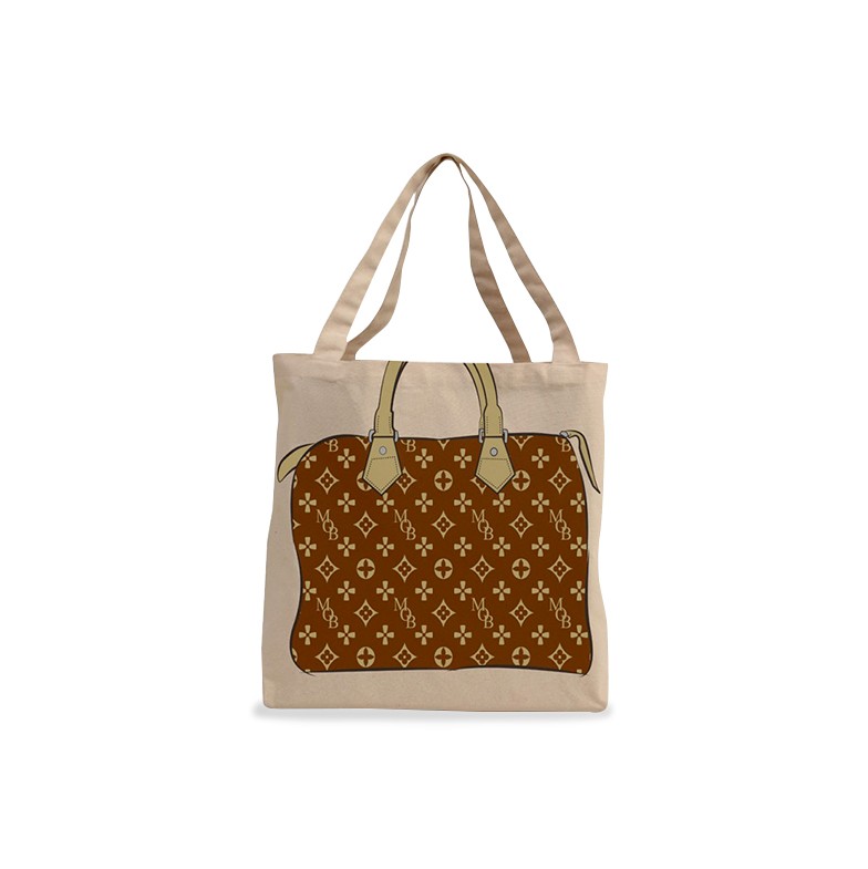 My Other Bag CLASSIC TOTES ZOEY (Brown)