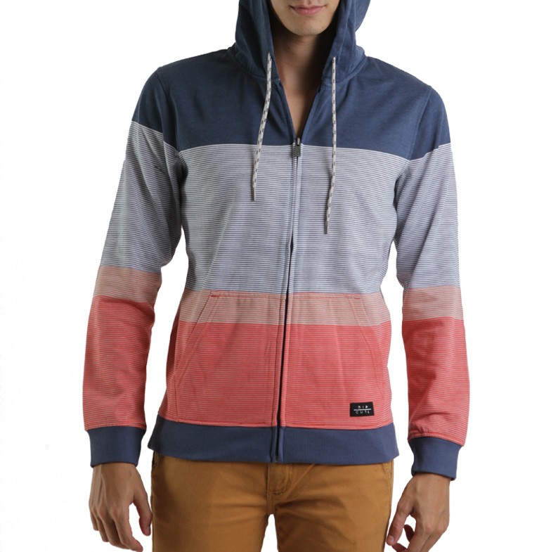 Rip Curl Essential Stripes HZ Fleece Stellar