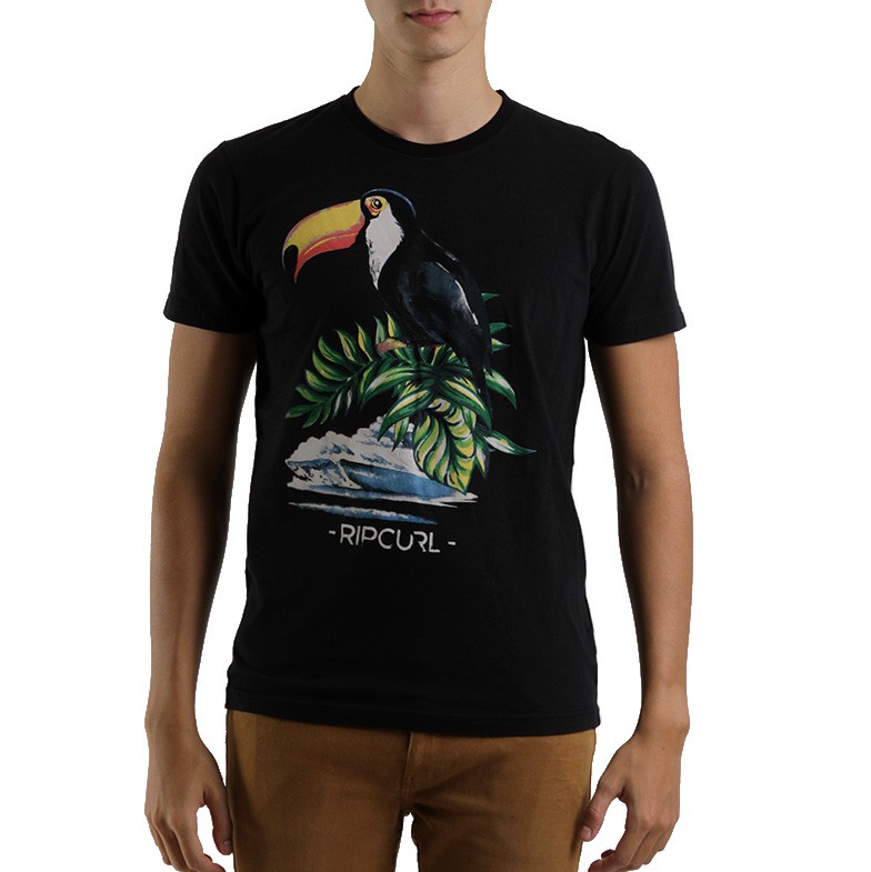 Rip Curl Tucan Tee Black