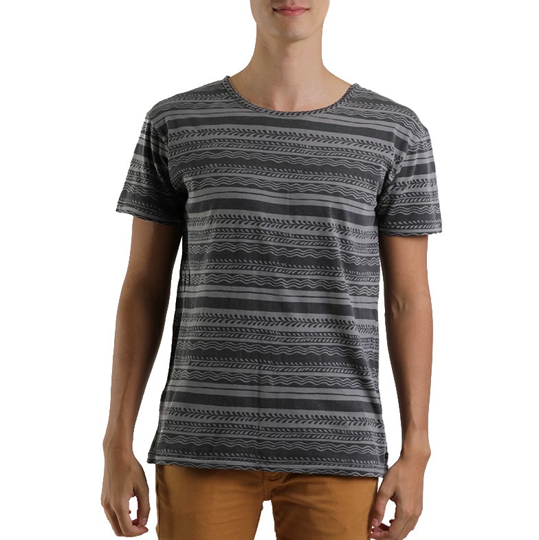Rip Curl Ulus Tall Dark Grey Tee