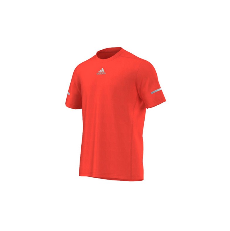 Adidas Climalite Running Tee Orange