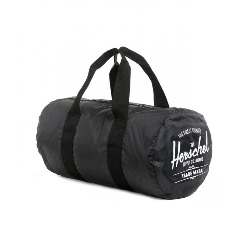 Herschel Packable Classic Duffle Bag (Black)
